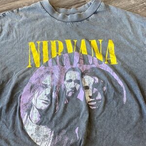 Nirvana Tshirt size S